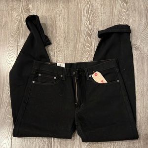 NWT Levi’s black mens 505 jeans (32x30)